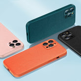 Luxury Nylon Cloth Fabric Case For iPhone
